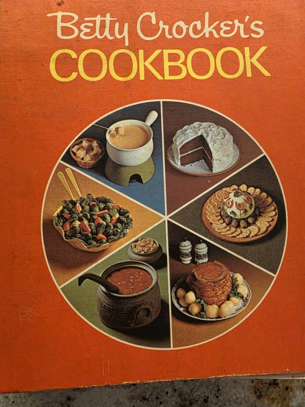 1969 Betty Crocker Cookbook 9800